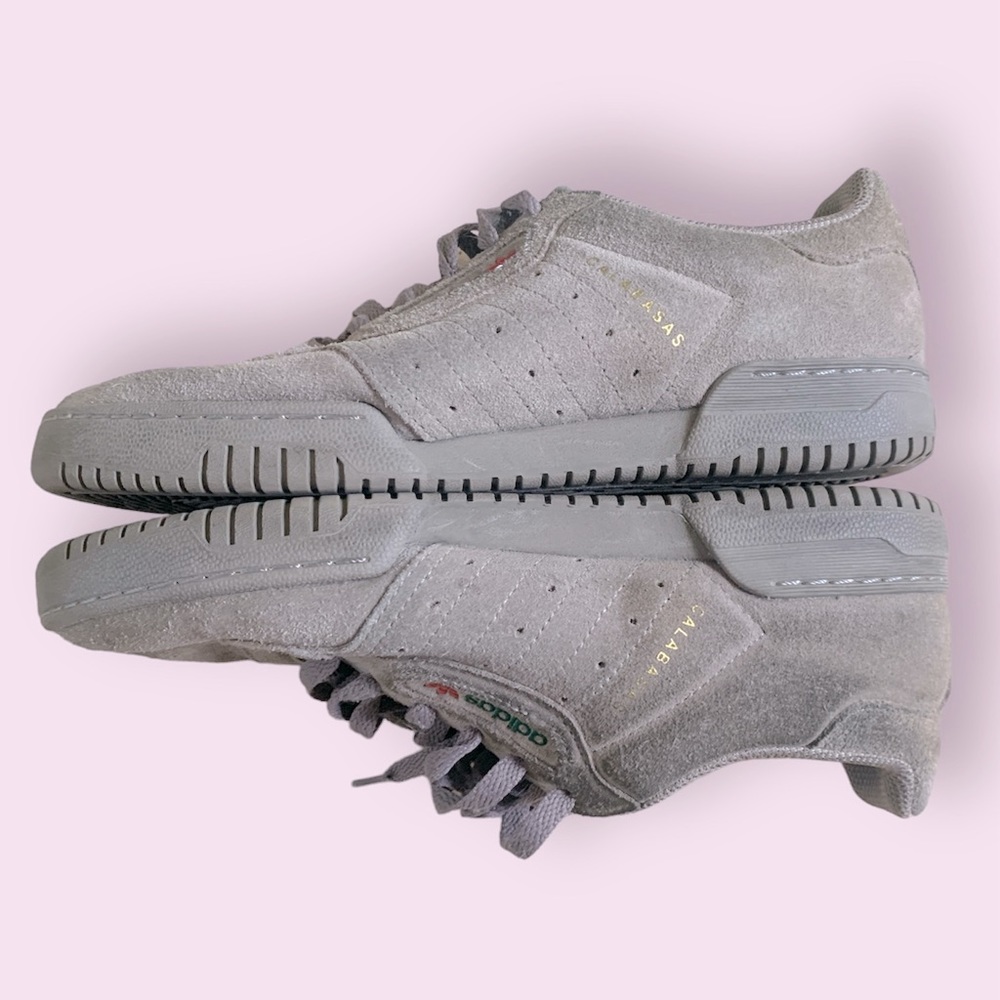 Yeezy Calabasas Grey Sneakers